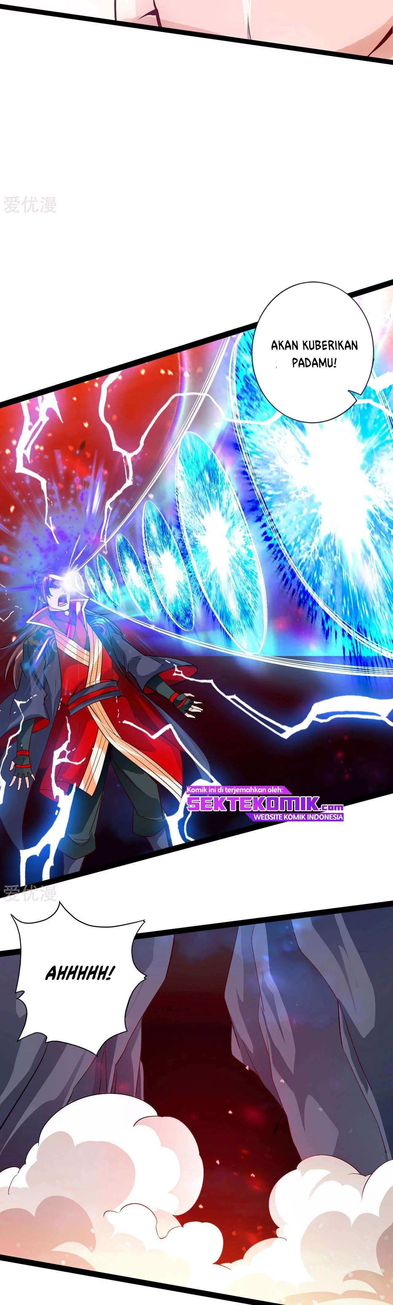 Xianwu Dizun Chapter 115 Gambar 8
